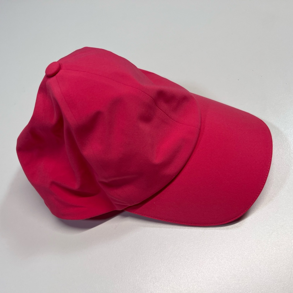 Lululemon Hat Baseball Cap Bright Pink Women’s Size O/S Great Condition Velcro